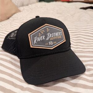 Black Trucker Hat